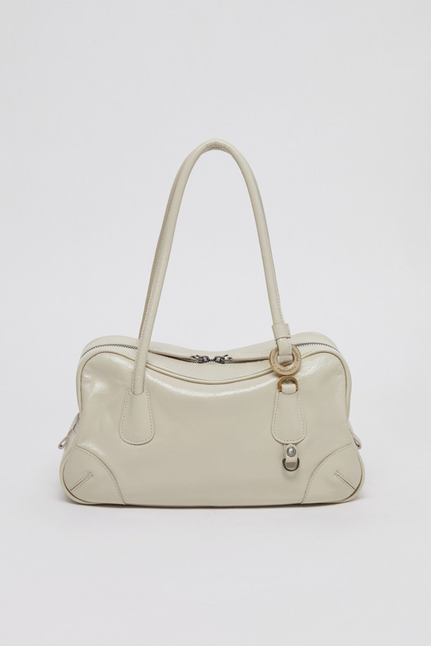 Archivépke -  - [EXCLUSIVE] Tondo boston bag(Cream)