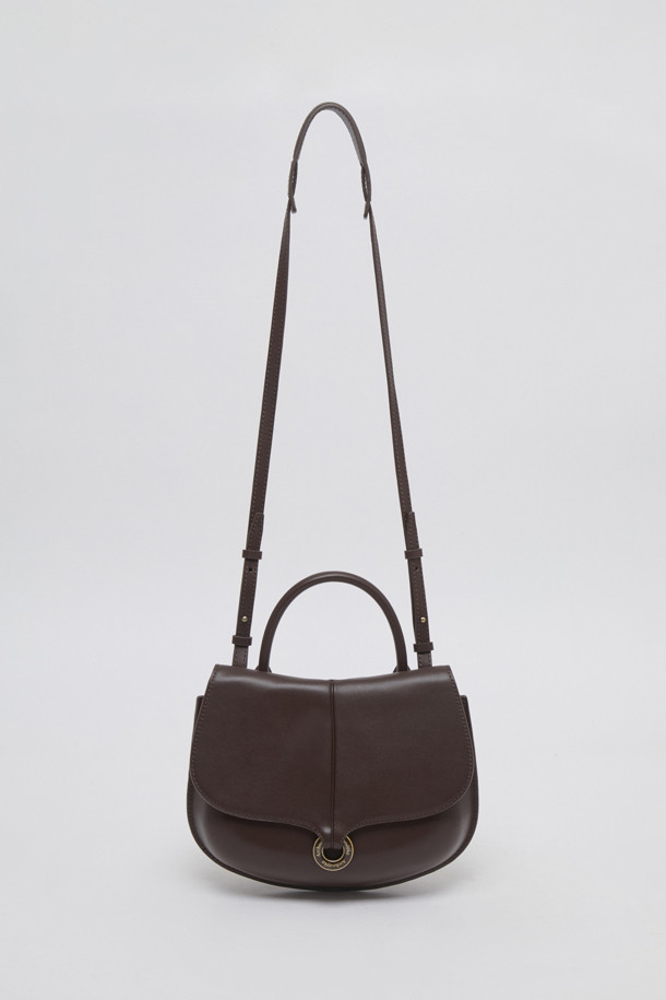 Archivepke - 토트백 - Tondo cross bag(Choco spread)