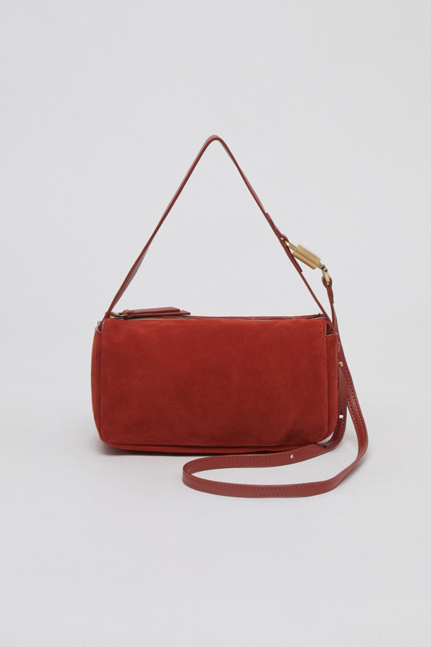 Archivépke -  - [EXCLUSIVE] Luv Lock toast bag(Suede red)