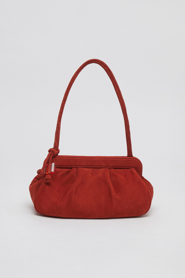 Archivepke - 숄더백 - Skirt bag(Suede red)