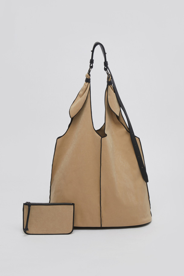 Archivépke -  - [Archivepke x Ribbonbit] Flow bag(Beige)