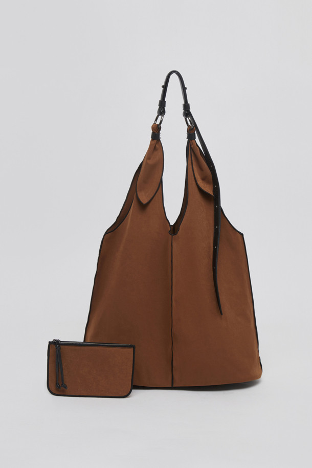 Archivépke -  - [Archivepke x Ribbonbit] Flow bag(Brown)