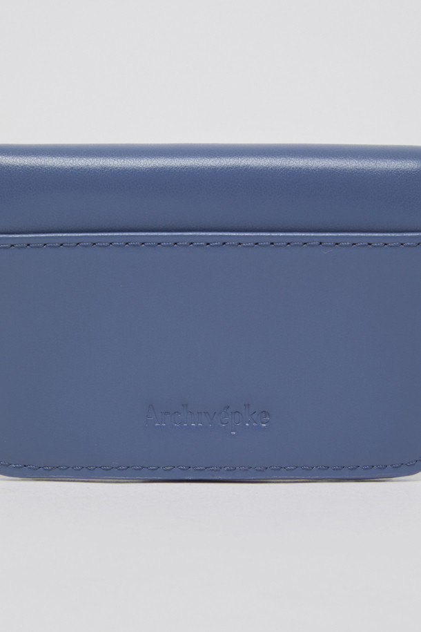 Archivepke - 반지갑 - epke card wallet(Blue orchid)