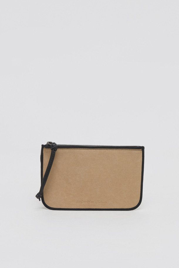 Archivépke -  - [Archivepke x Ribbonbit] Flow bag(Beige)