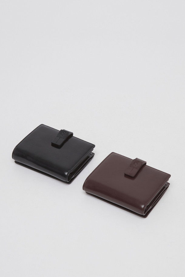 Archivepke - 반지갑 - Essential wallet(Merlot red)