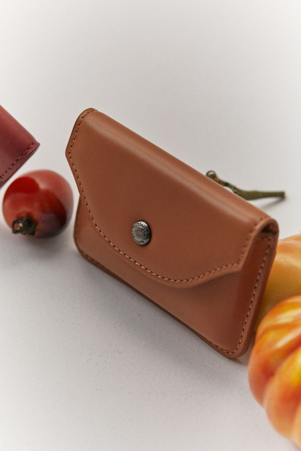 Archivepke - 반지갑 - epke card wallet(Caramel)