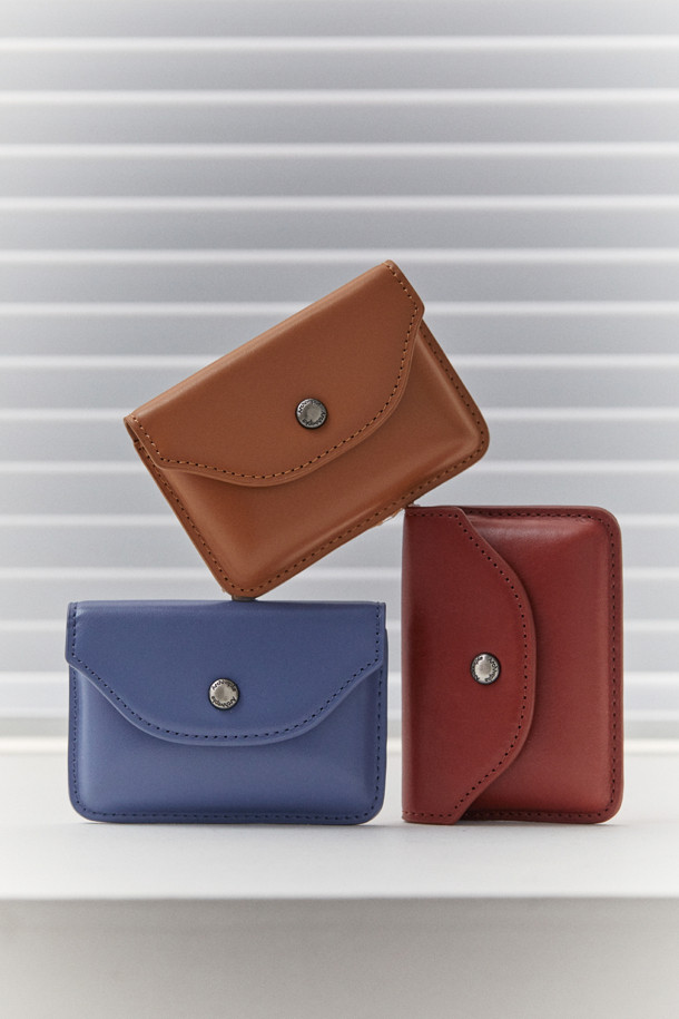 Archivepke - 반지갑 - epke card wallet(Blue orchid)