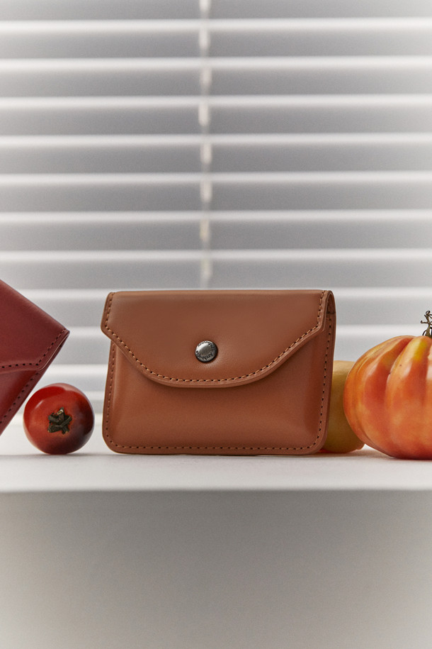 Archivepke - 반지갑 - epke card wallet(Caramel)