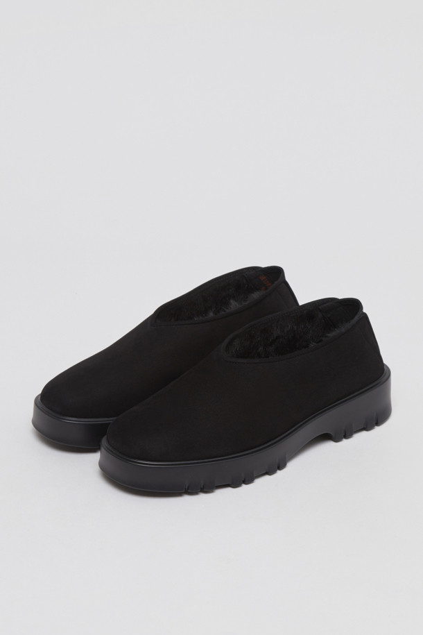 Archivepke - 로퍼 - Bogen loafer(Fur black)