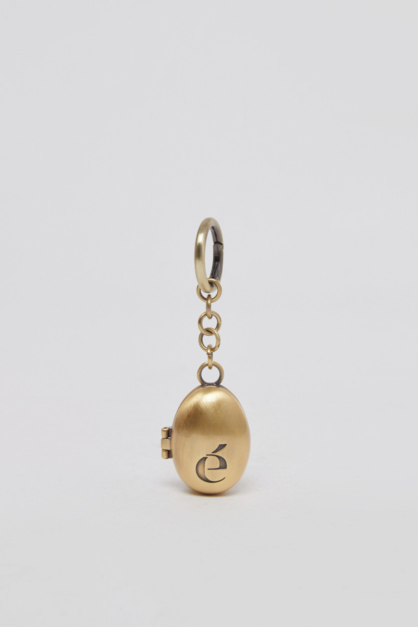 Archivepke - 키링/참 - Luv lock keyring(Golden hour)