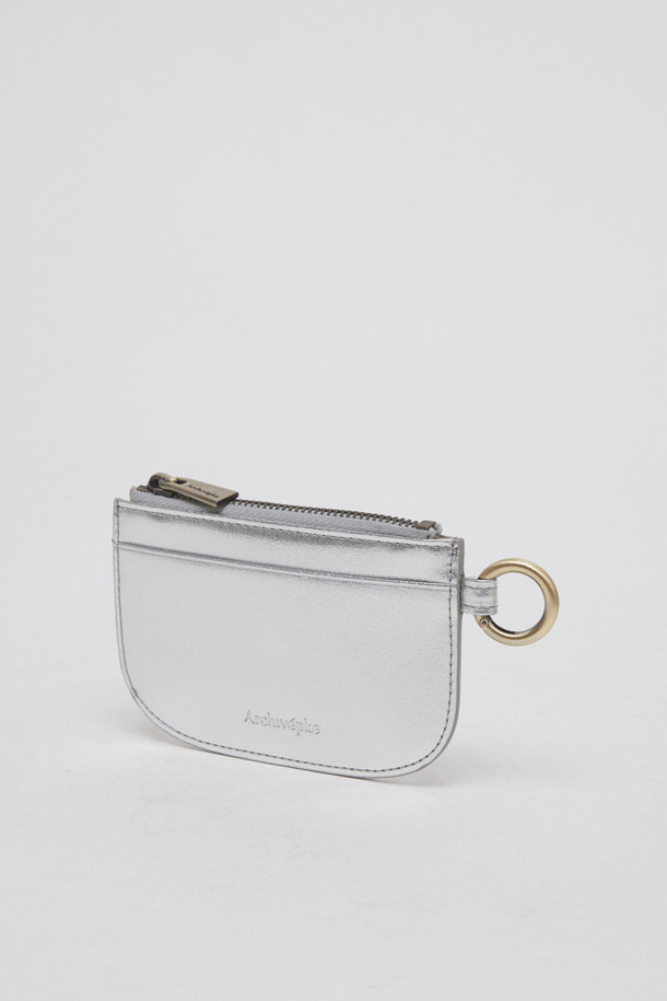 Archivepke - 반지갑 - Moon card wallet(Silver spoon)