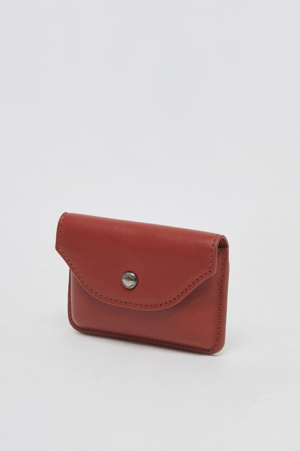 Archivepke - 반지갑 - epke card wallet(Red clay)