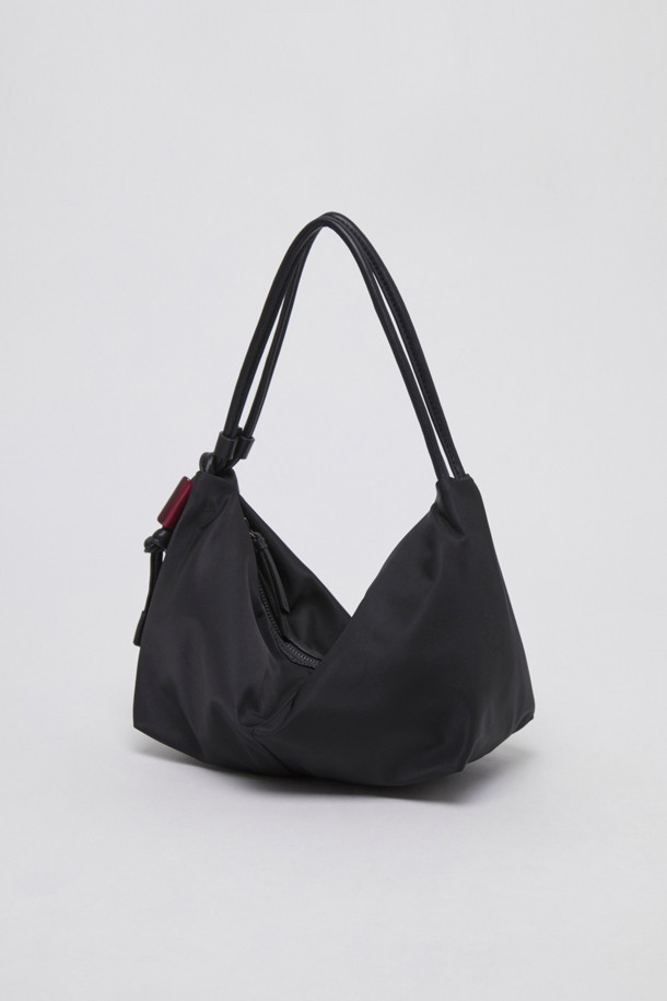 Archivépke -  - [EXCLUSIVE] Ridge shoulder bag(Nylon black)