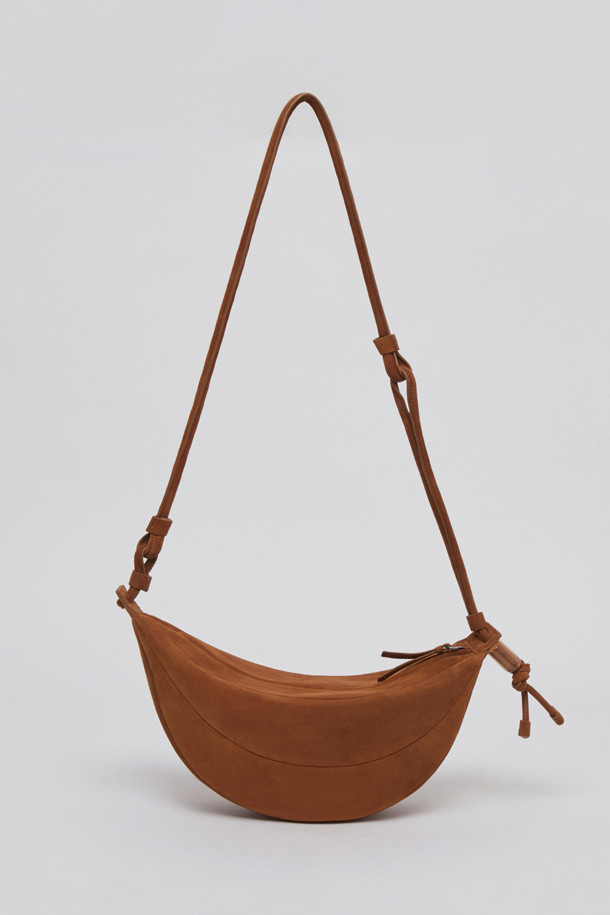 Archivépke -  - [EXCLUSIVE] Fling bag(Suede caramel)