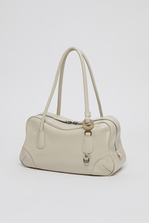 Archivépke -  - [EXCLUSIVE] Tondo boston bag(Cream)