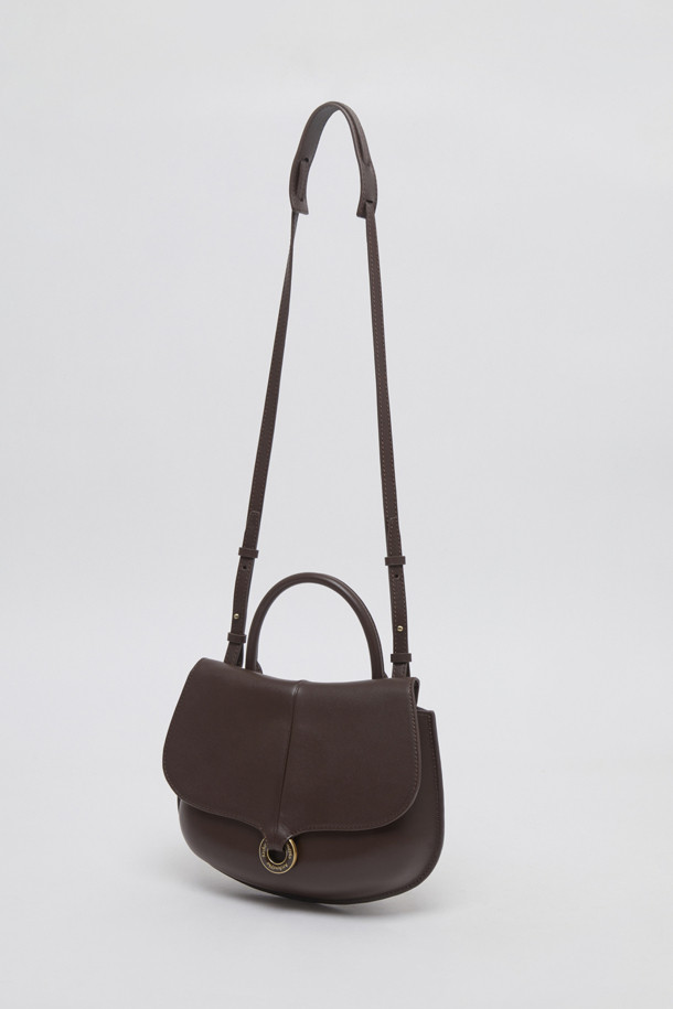 Archivepke - 토트백 - Tondo cross bag(Choco spread)