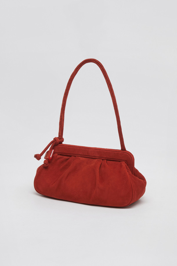 Archivepke - 숄더백 - Skirt bag(Suede red)