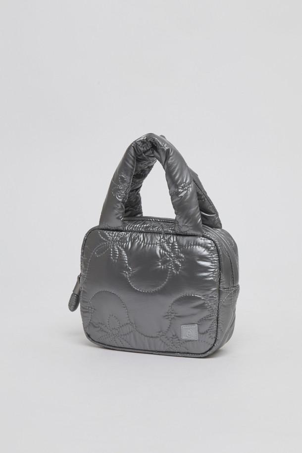 Archivépke - 토트백 - [EXCLUSIVE] Puffy mini bag(Shine gray)