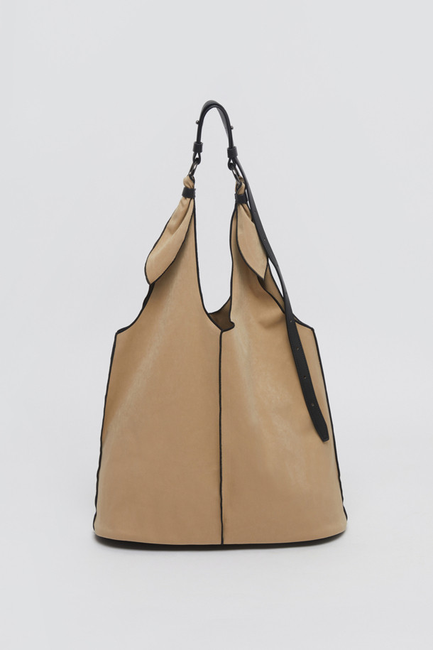 Archivépke -  - [Archivepke x Ribbonbit] Flow bag(Beige)