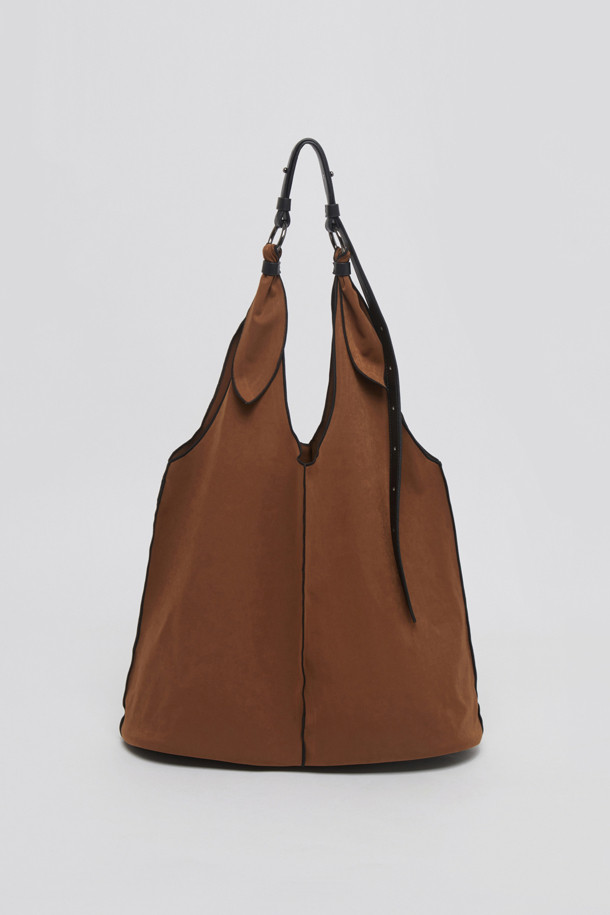 Archivépke -  - [Archivepke x Ribbonbit] Flow bag(Brown)