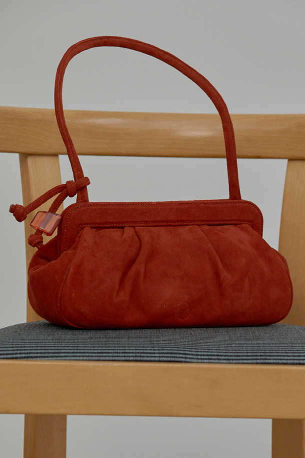 Archivepke - 숄더백 - Skirt bag(Suede red)