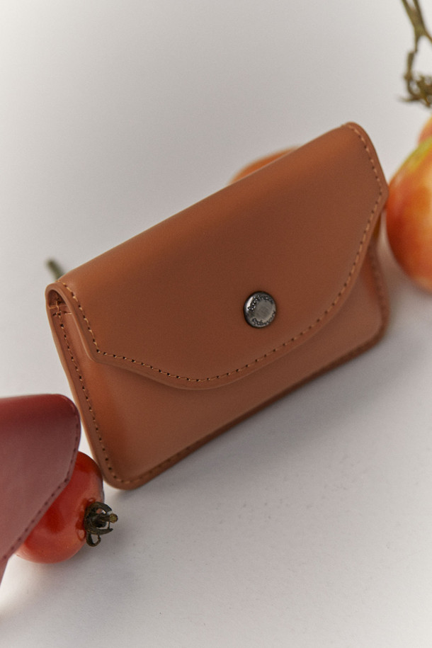 Archivepke - 반지갑 - epke card wallet(Caramel)