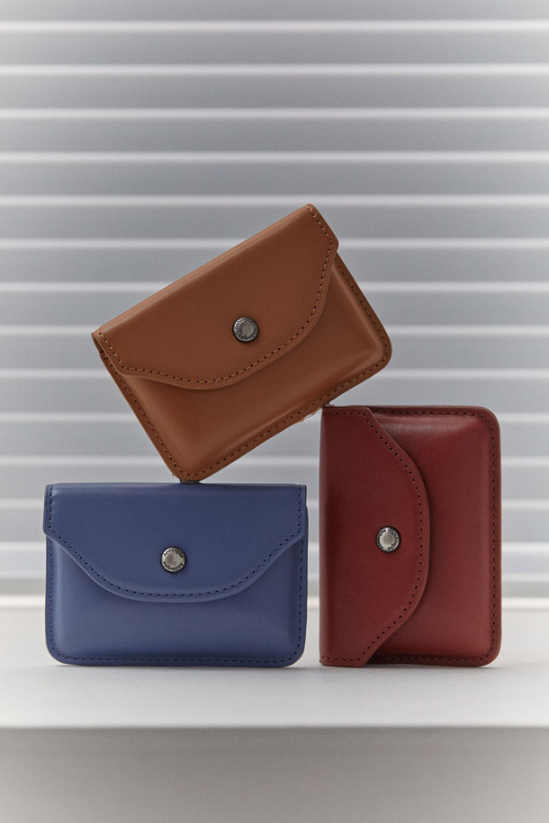 Archivepke - 반지갑 - epke card wallet(Blue orchid)