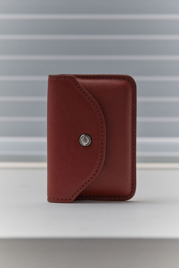 Archivepke - 반지갑 - epke card wallet(Red clay)