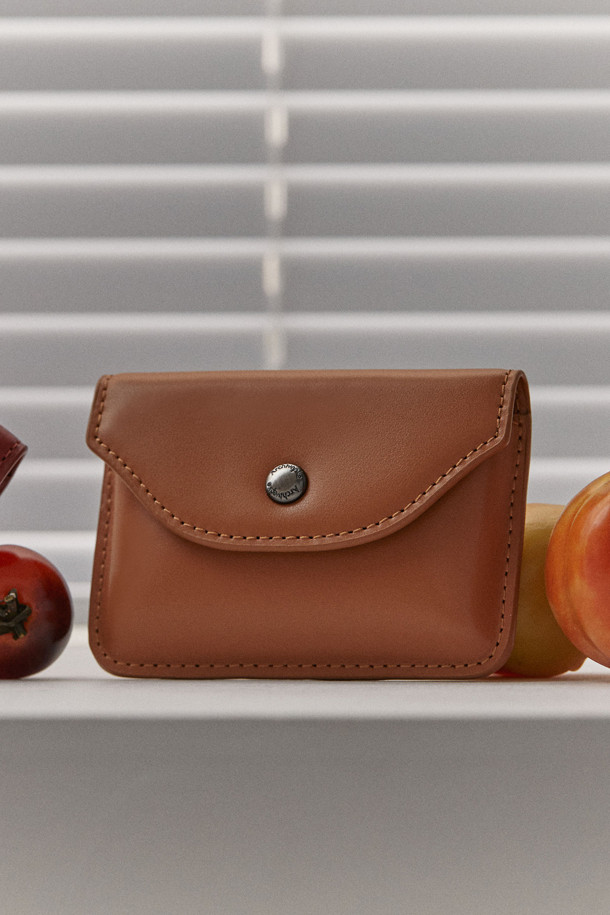 Archivepke - 반지갑 - epke card wallet(Caramel)