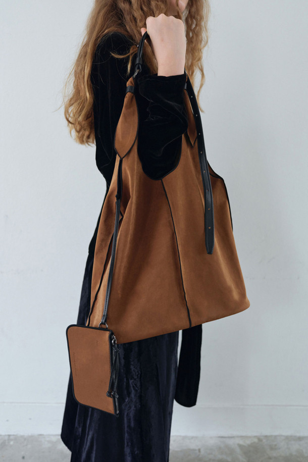 Archivépke -  - [Archivepke x Ribbonbit] Flow bag(Brown)