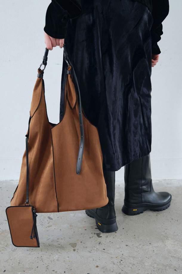 Archivépke -  - [Archivepke x Ribbonbit] Flow bag(Brown)