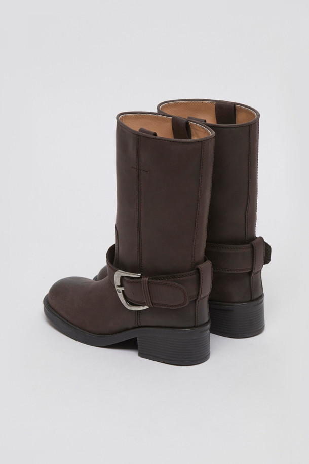 Archivepke - 부츠/워커 - Buckle boots(Vintage mocha)