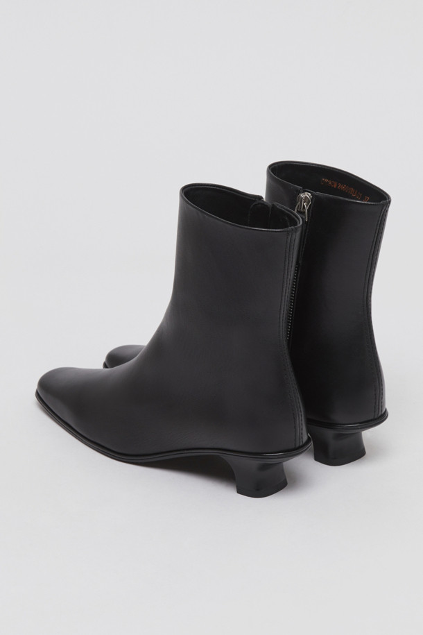 Archivepke - 부츠/워커 - Curve ankle boots(Deep sleep)