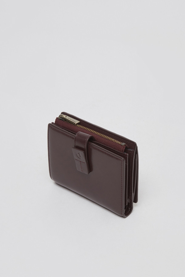 Archivepke - 반지갑 - Essential wallet(Merlot red)