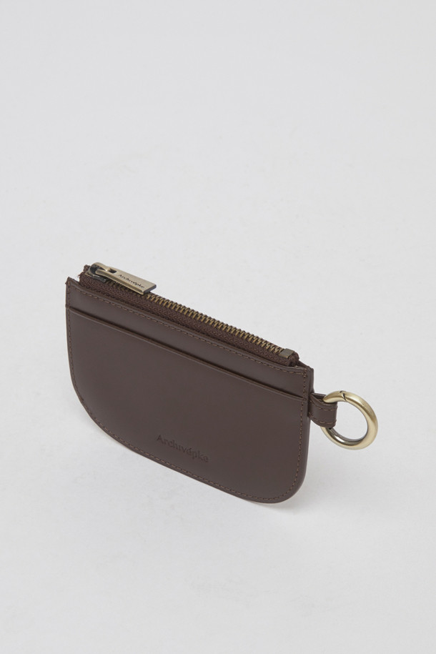 Archivepke - 반지갑 - Moon card wallet(Choco spread)