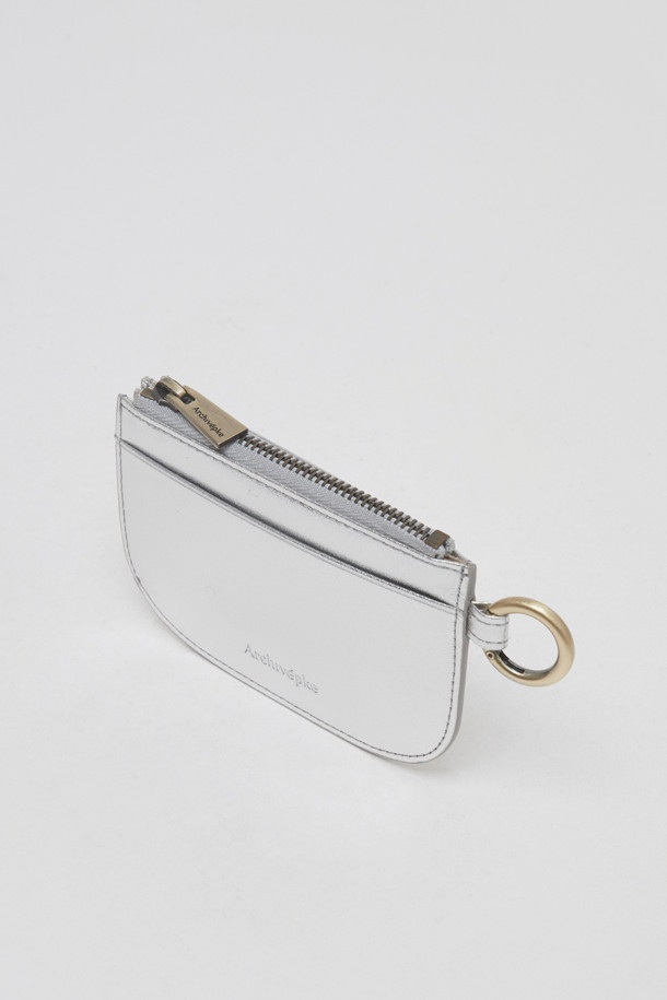 Archivepke - 반지갑 - Moon card wallet(Silver spoon)