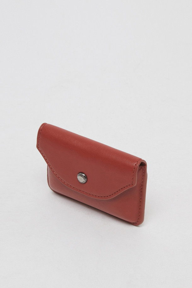 Archivepke - 반지갑 - epke card wallet(Red clay)