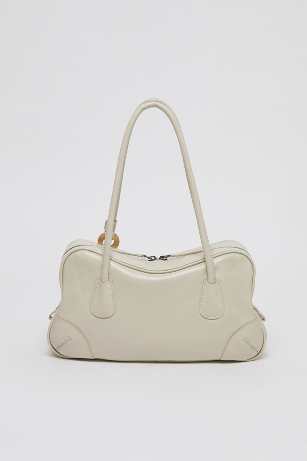 Archivépke -  - [EXCLUSIVE] Tondo boston bag(Cream)