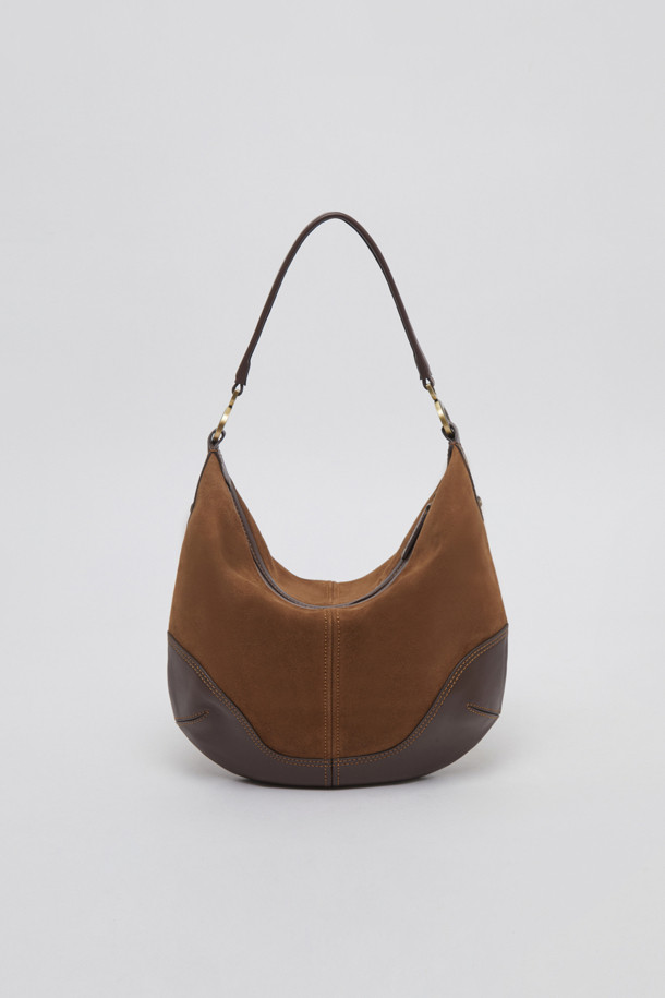 Archivépke -  - Tondo hobo bag(Suede brown)