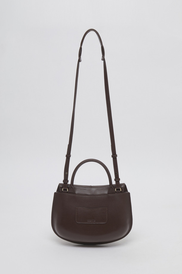 Archivepke - 토트백 - Tondo cross bag(Choco spread)