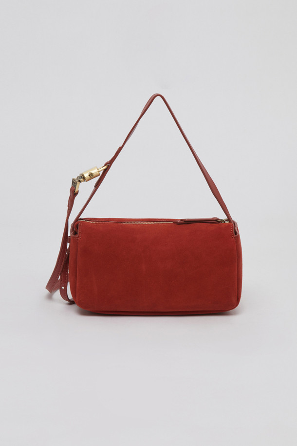 Archivépke -  - [EXCLUSIVE] Luv Lock toast bag(Suede red)