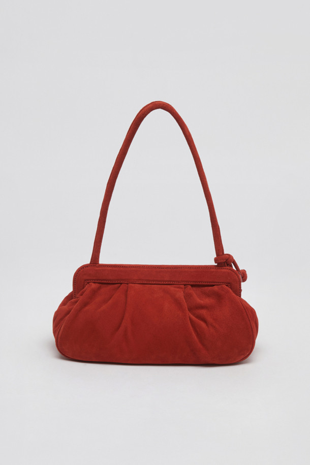 Archivepke - 숄더백 - Skirt bag(Suede red)