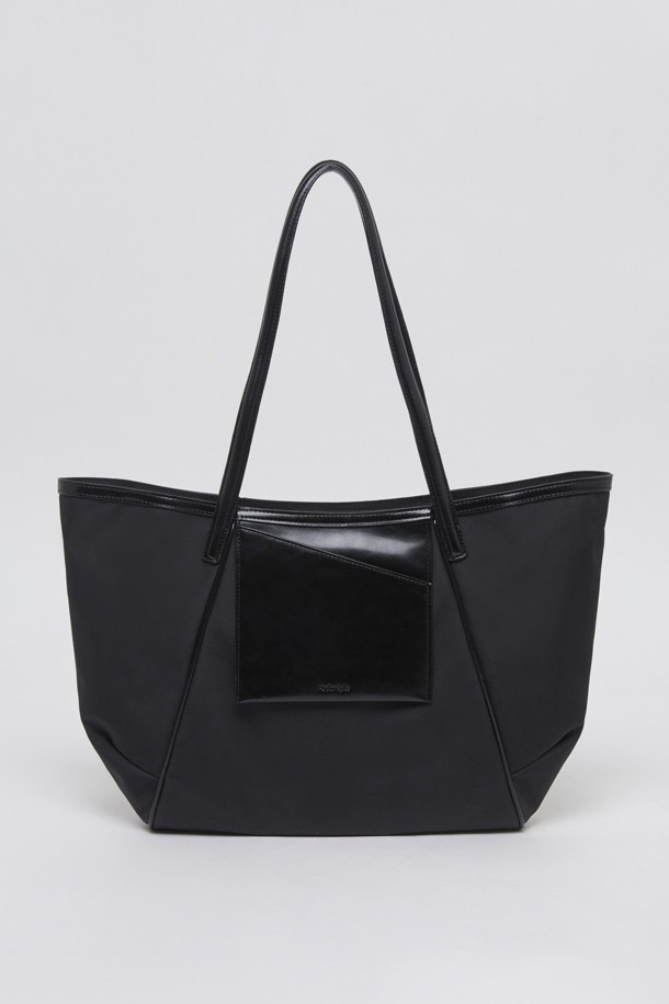 Archivepke - 숄더백 - Easy bag(Nylon black)