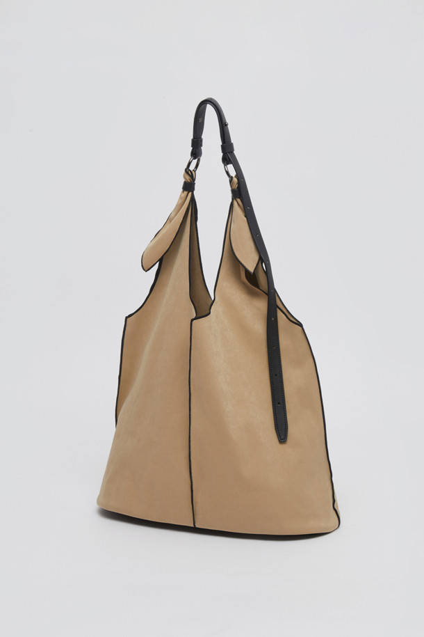 Archivépke -  - [Archivepke x Ribbonbit] Flow bag(Beige)