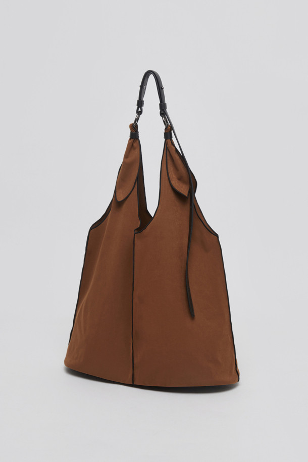 Archivépke -  - [Archivepke x Ribbonbit] Flow bag(Brown)