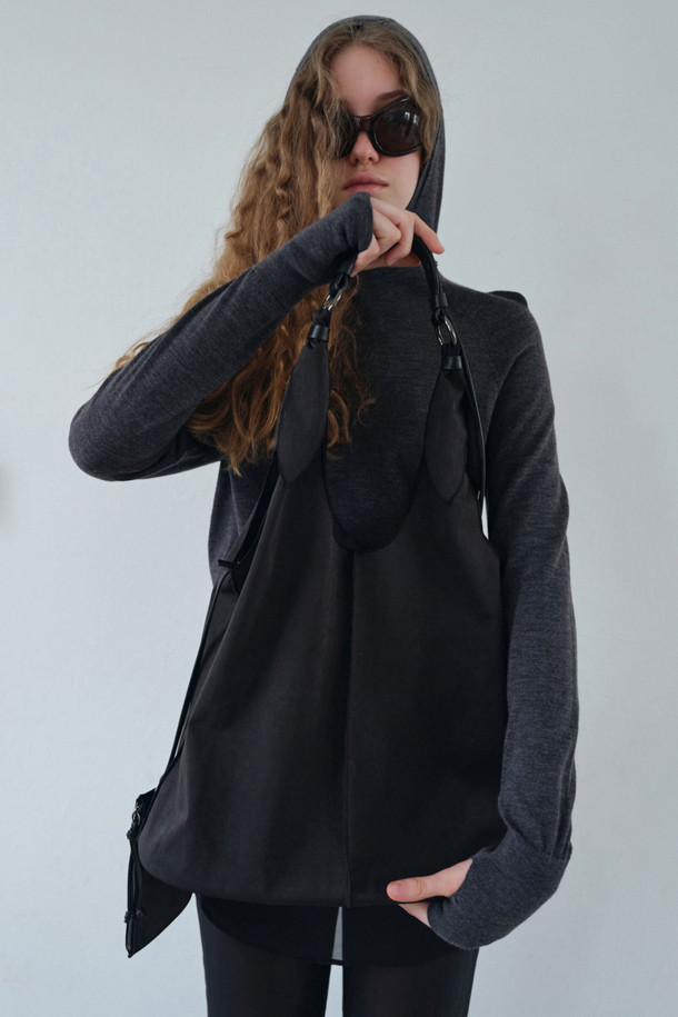 Archivépke -  - [Archivepke x Ribbonbit] Flow bag(Black)