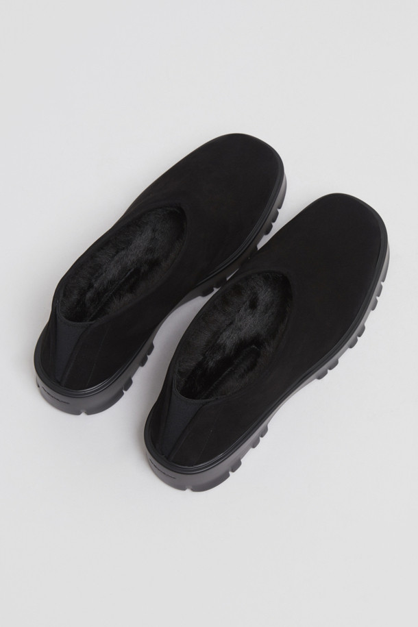 Archivepke - 로퍼 - Bogen loafer(Fur black)