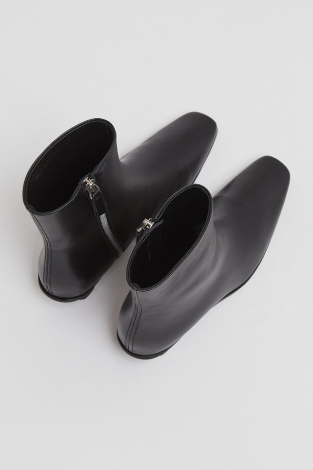 Archivepke - 부츠/워커 - Curve ankle boots(Deep sleep)