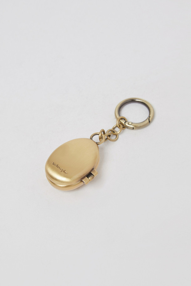 Archivepke - 키링/참 - Luv lock keyring(Golden hour)