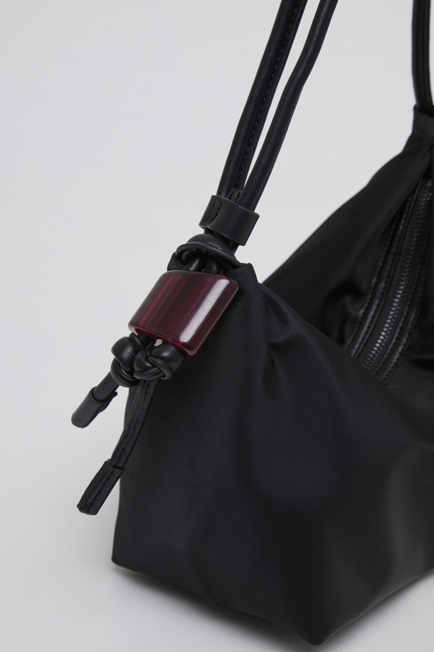 Archivépke -  - [EXCLUSIVE] Ridge shoulder bag(Nylon black)